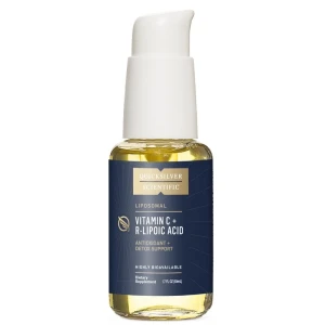 QUICKSILVER liposomaalne C-vitamiin koos R-lipoehappega (50 ml) – Viking Supplements