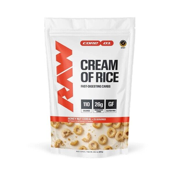 Raw Nutrition – riisipüree