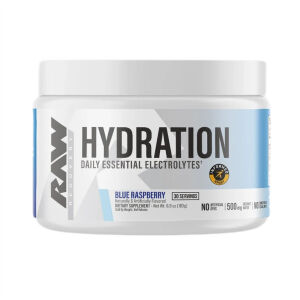 Raw Nutrition – vedeliku tarbimine