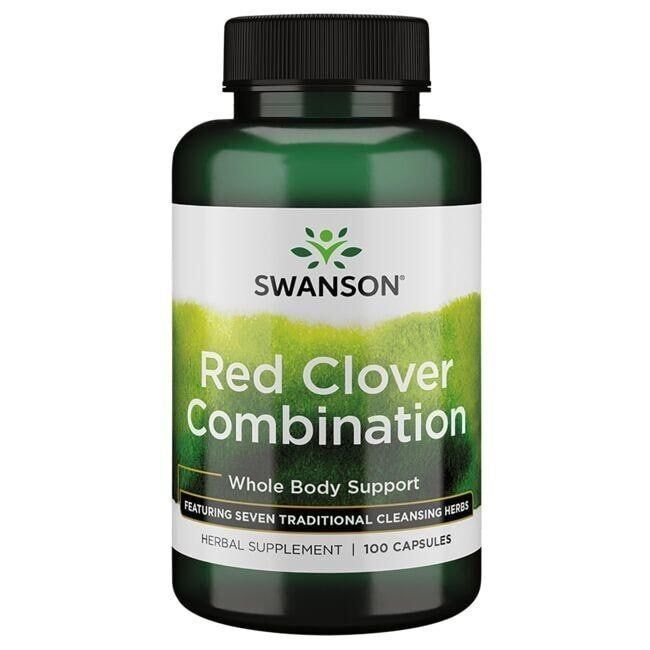 Punase ristikuga kombinatsioon – 100 kapslit – Viking Supplements