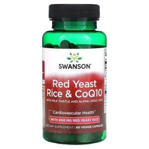 Red Yeast Rice & CoQ10 - 60 vcaps - Viking Supplements