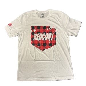 Redcon1 - Red Plaid Shield T-Shirt - XX-Large - Viking Supplements