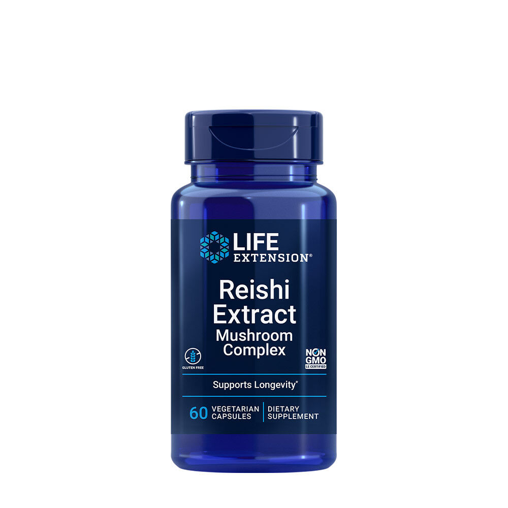 Reishi-ekstrakti seene kompleks – 60 vcaps – Viking Supplements