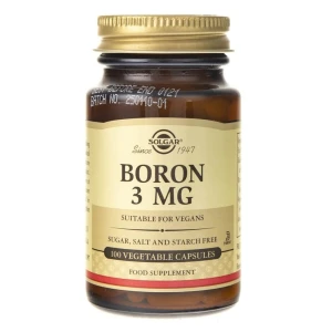 SOLGAR Boor 3 mg (100 kapslit) - Viking Supplements