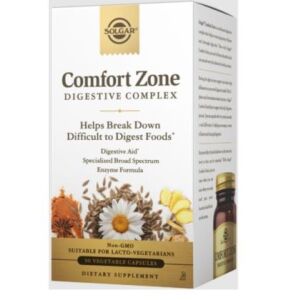 SOLGAR Comfort Zone Digestive Complex (90 Vcaps.) - Viking Supplements
