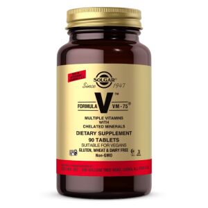 SOLGAR Formula VM-75 (90 tabs) - Viking Supplements