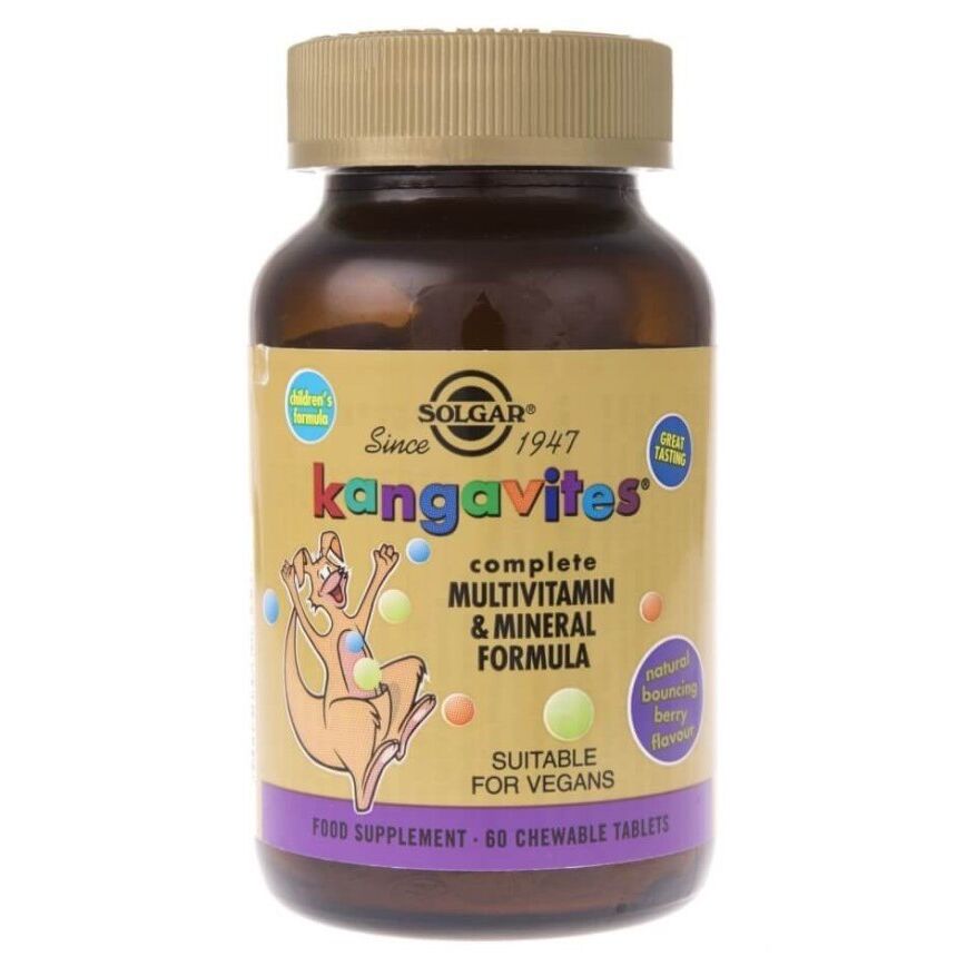 SOLGAR Kangavites multivitamiinid ja mineraalid
