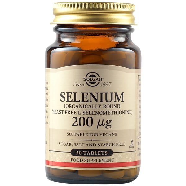 SOLGAR Seleen (pärmi vaba)