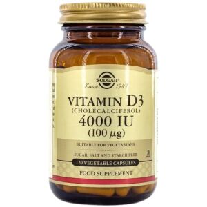 SOLGAR D3-vitamiin