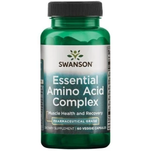 SWANSON AjiPure 9 aminohapet 60 kapslit – Viking Supplements