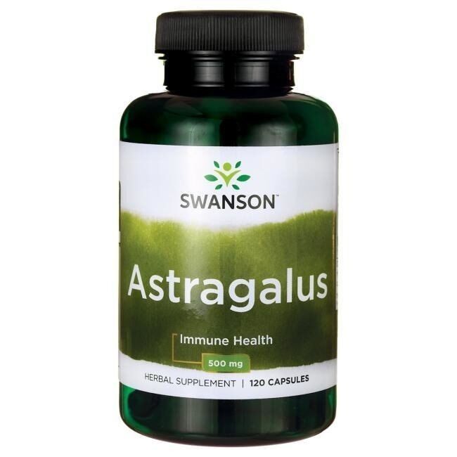 SWANSON Astragalus’i ekstrakt 120 kapslit – Viking Supplements