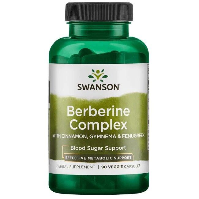 SWANSON Berberiini kompleks 90 kapslit – Viking Supplements
