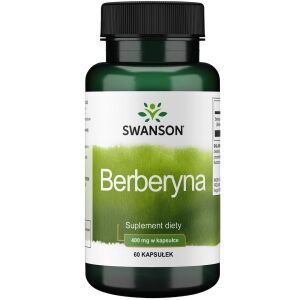 SWANSON Berberiini 400 mg 60 kapslit – Viking Supplements
