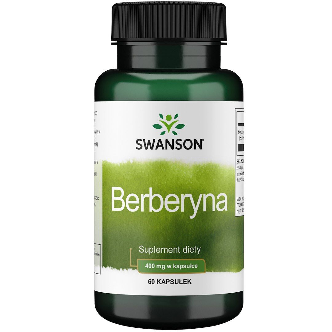SWANSON Berberiini 400 mg 60 kapslit – Viking Supplements