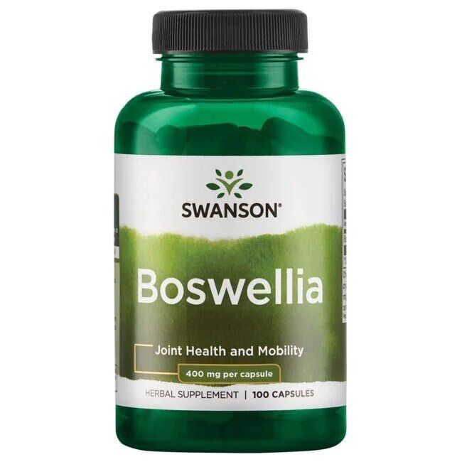 SWANSON Boswellia 400 mg 100 kapslit – Viking Supplements