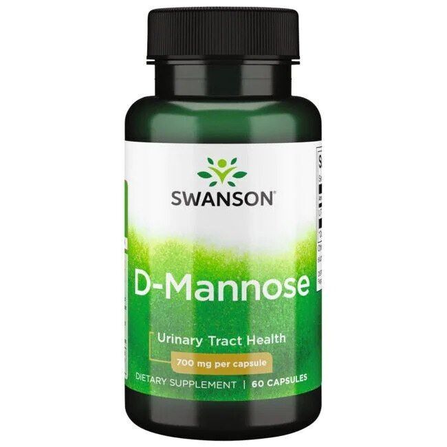 SWANSON D-mannoos 700 mg 60 kapslit – Viking Supplements