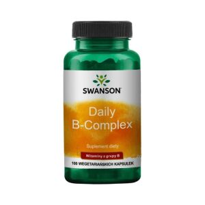 SWANSON Daily B-complex 100kaps - Viking Supplements
