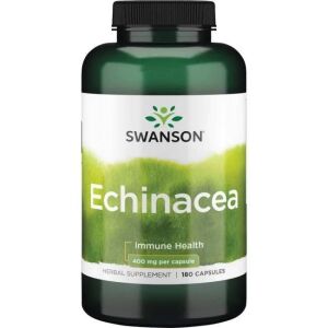 SWANSON Echinacea 400mg 180kaps - Viking Supplements