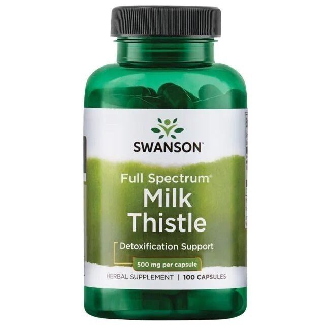 SWANSON FS Piimohakas 500 mg 100 kapslit - Viking Supplements