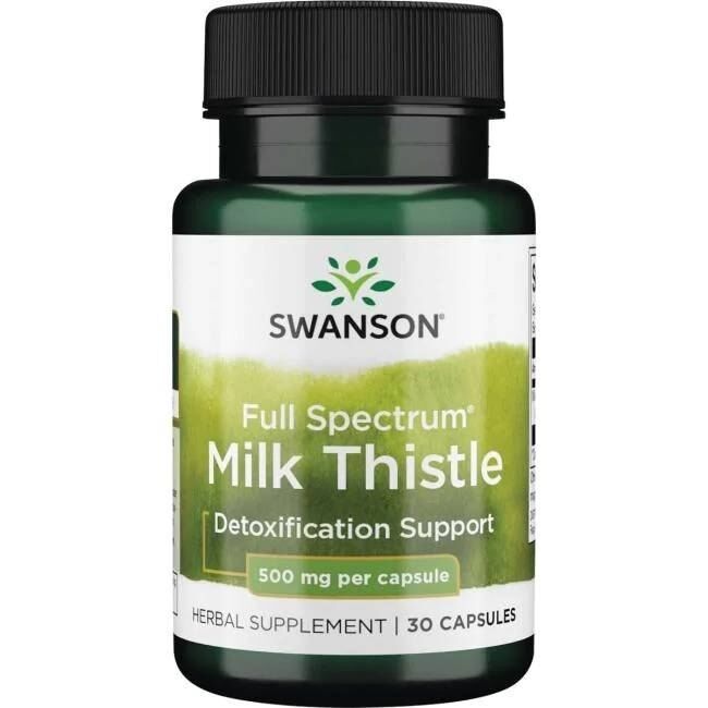 SWANSON FS Piimohakas 500 mg 30 kapslit - Viking Supplements