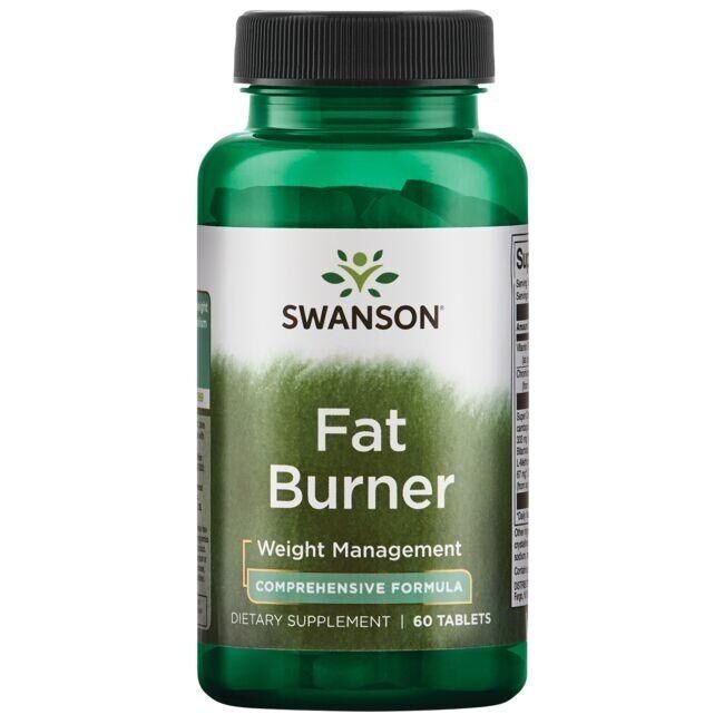 SWANSON rasvapõletaja 60 tabletti – Viking Supplements