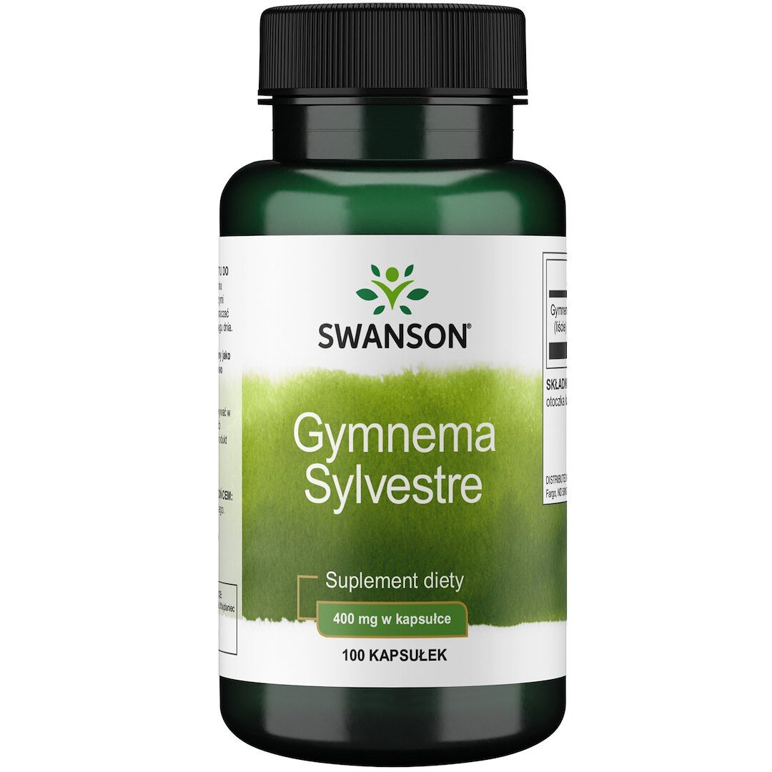 SWANSON Gymnema Sylvestre 400 mg 100 kapslit – Viking Supplements