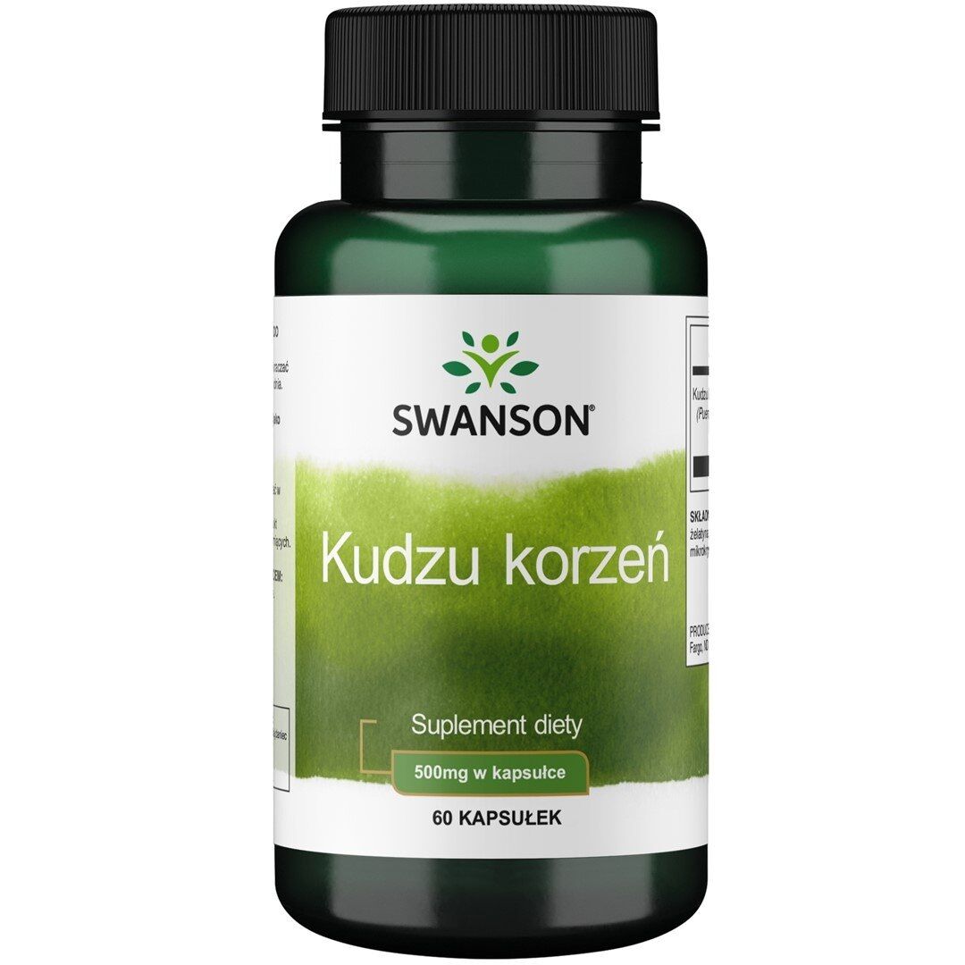 SWANSON Kudzu 500 mg 60 kapslit – Viking Supplements