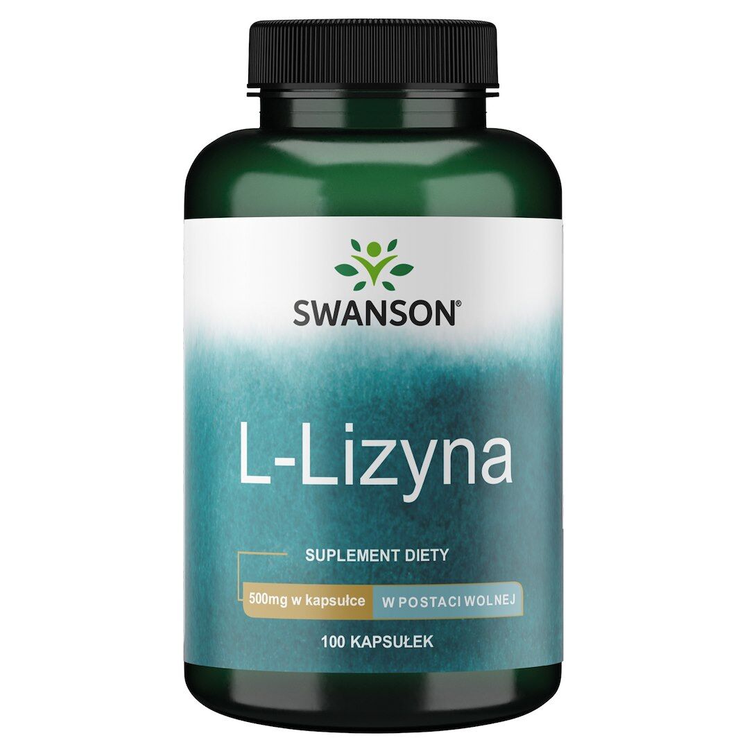 SWANSON L-lüsiin 500 mg 100 kapslit – Viking Supplements