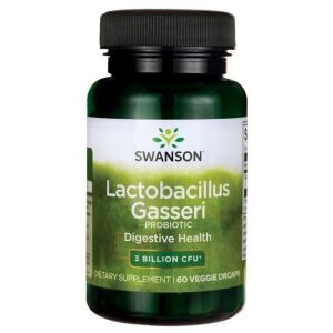 SWANSON Lactobacillus Gasseri 60 kaps - Viking Supplements
