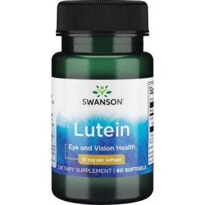 SWANSON Luteina 10mg 60 kaps - Viking Supplements