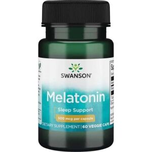 SWANSON Melatonina 500mcg - Viking Supplements