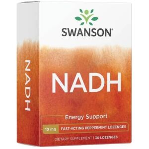 SWANSON NADH 10mg 30 tabletek - Viking Supplements