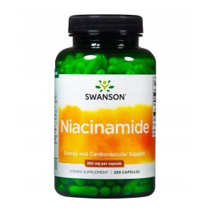 SWANSON Niacyna 250mg 250caps - Viking Supplements