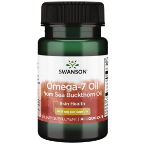 SWANSON Omega-7 Oil From Sea Buckthorn Oil - Viking Supplements