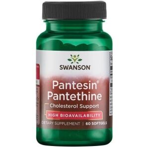 SWANSON Pantesin Panthetine 300mg 60 kaps - Viking Supplements
