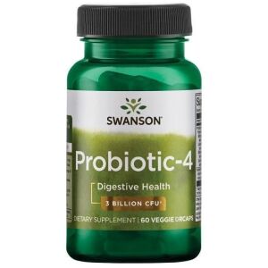 SWANSON Probiotic-4 60kaps - Viking Supplements
