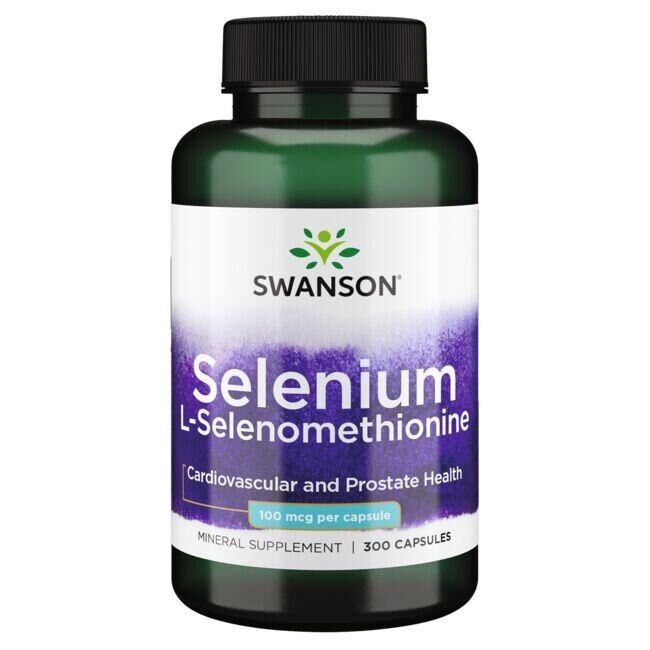 SWANSON Selen SeLECT 100mcg 300kaps - Viking Supplements