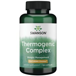 SWANSON Thermogenic Complex (120 kaps.) - Viking Supplements