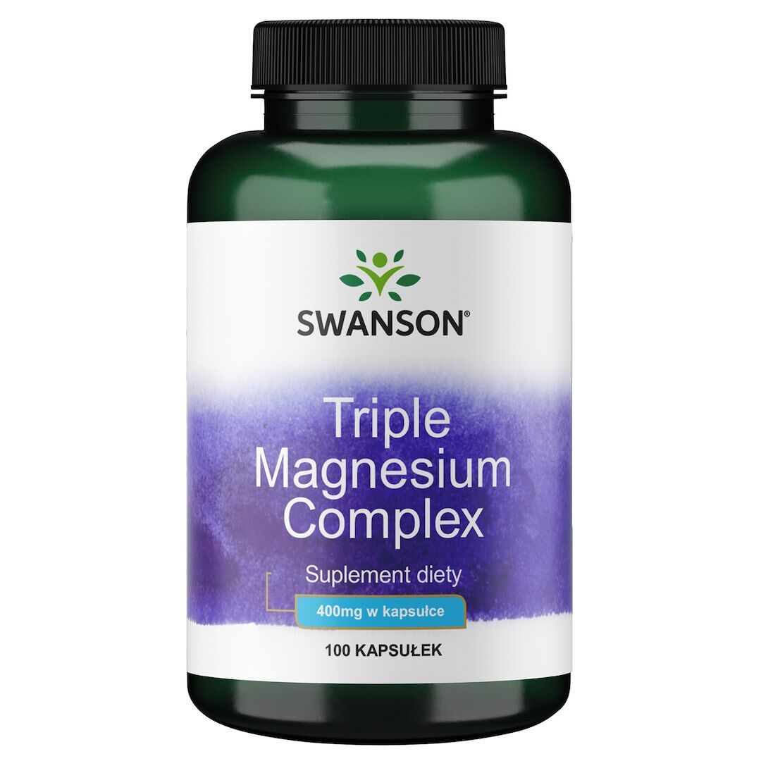 SWANSON Triple Magnesium Complex 100 kapslit – Viking Supplements