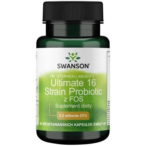 SWANSON Ultimate 16 tüvega valem, 60 kapslit – Viking Supplements