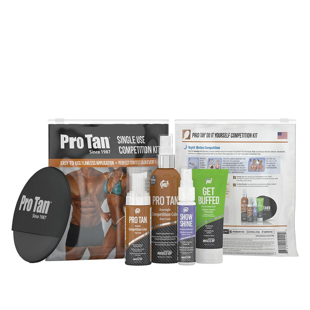 Ühekordse võistluse värviline minikomplekt – Viking Supplements