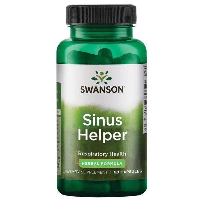 Sinus Helper – 60 kapslit – Viking Supplements