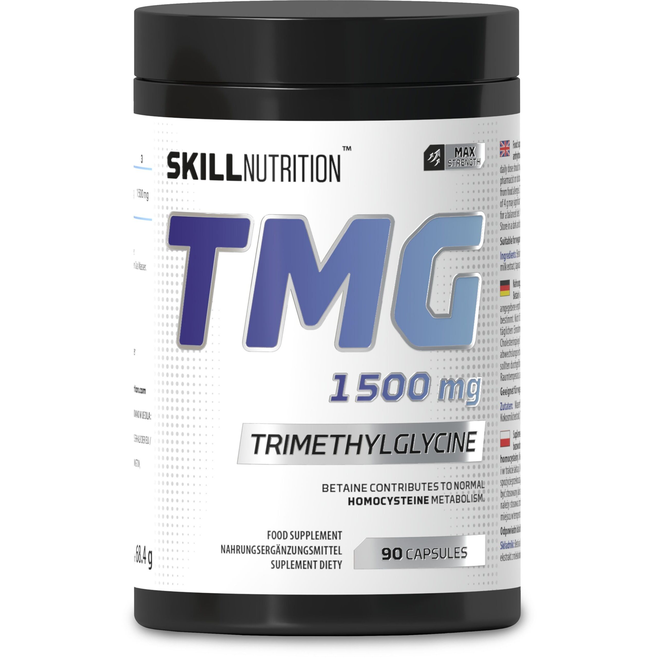 Skill Nutrition – TMG (trimetüülglütsiin)