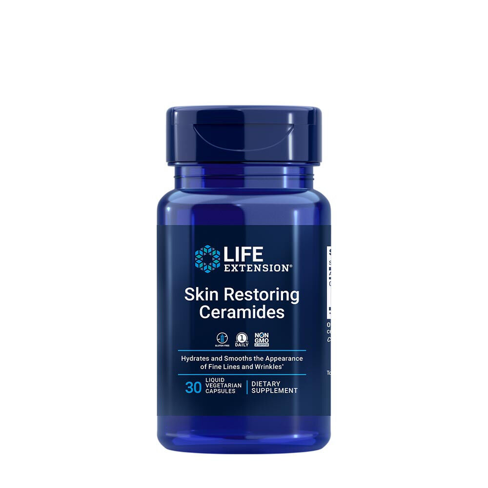 Nahka taastavad keramiidid – 30 vedelat kapslit – Viking Supplements