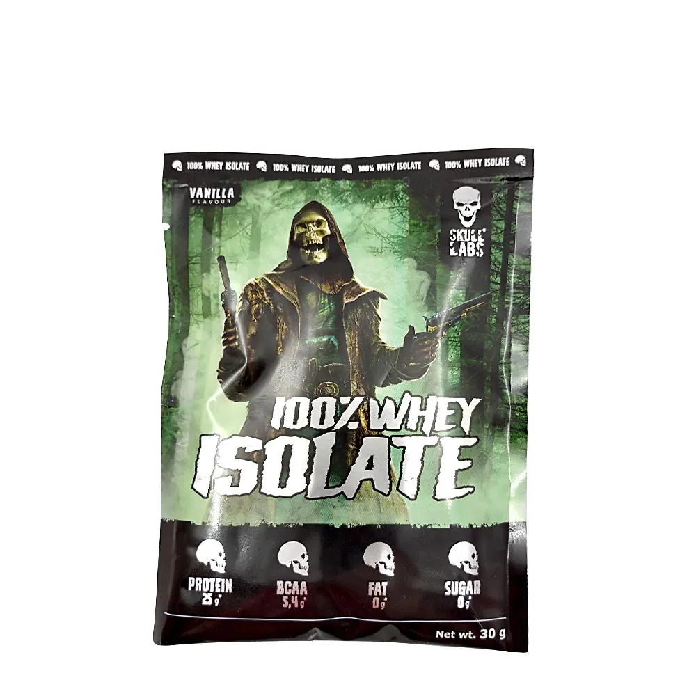 Skull Labs 100% Whey Isolate Sample (1 pc