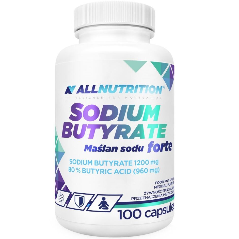 Naatriumbutüraat Forte – 100 kapslit – Viking Supplements