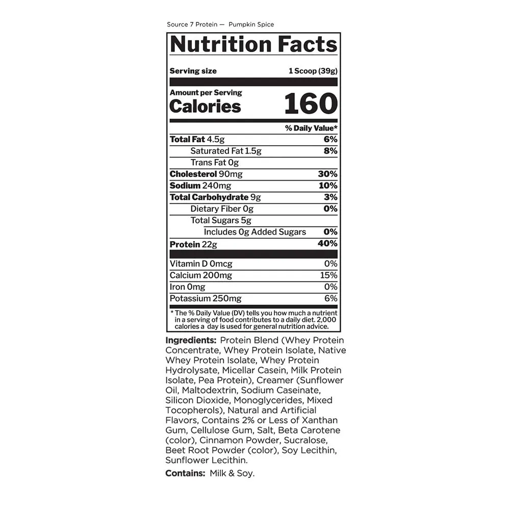 Pumpkin Spice - 819g - Nuvalia
