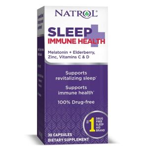 Søvn + Immunforsvar - 30 Kapsler - Viking Supplements