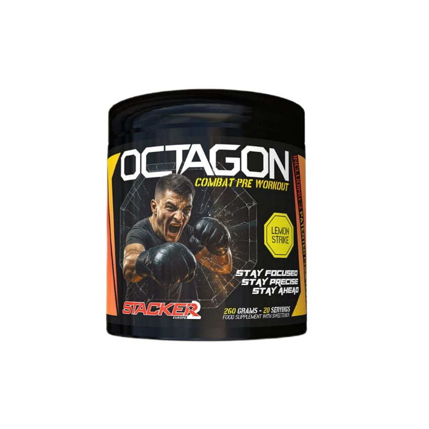 Stacker2 Europe – Octagon treeningueelne toidulisand