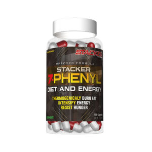 Stacker2 Europe - Stacker 2 7-Phenyl Stack - 100 caps (EAN 8717472070531) - Viking Supplements